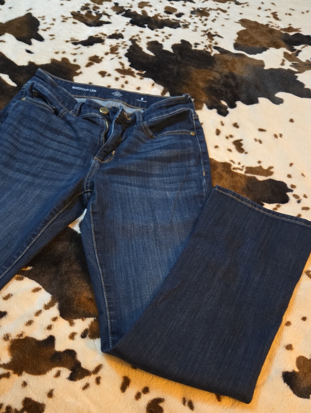 St. John's Bay Dark Blue Bootcut Jeans